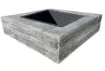 Picture of Barnbeam Fire Pit Kit Weatherwood (Metal Insert Included)