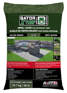 Picture of GATOR XTURF INFILL GREEN 50Lbs