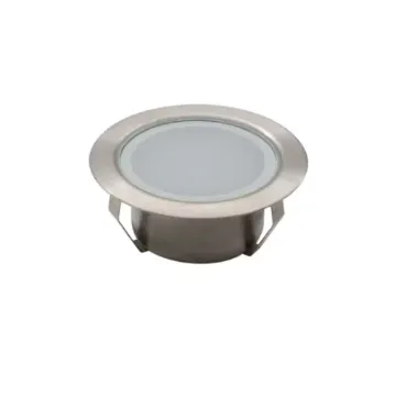 Picture of LED IN-GROUND PAVER MARKER - 60mm STAINLESS RING - ST/GEMXL