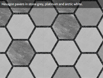 Picture of Hexagon Paver 6cm