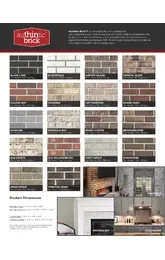 Authintic Brick Catalogue
